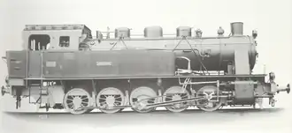 Werkfoto von Henschel