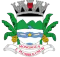 Das Wappen von Mongaguá