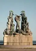 Tegner, Herakles mit Hydren, Helsingør, Nordmole