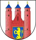 Wappen der Gmina Brochów