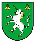Wappen der Gmina Jednorożec