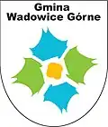 Wappen der Gmina Wadowice Górne