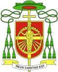 Wappen als Weihbischof in Kattowitz (1996–2007)