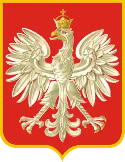 Wappen der Republik Polen
