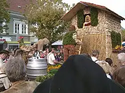 Leibnitzer Herbstfest 2009 mit Erntedankumzug