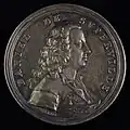 Medaille für Daniel de Superville (1743)