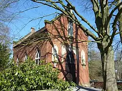 Herford Kapelle Friedhof Hermannstraße aus dem Jahre 1891