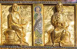 Petrusseite, Andreas und Petrus