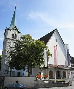 Reformierte Kirche St.&nbsp;Laurentius