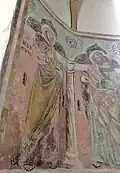 Fresko im Chorschluss