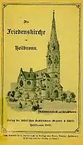 T. Hermann: Die Friedenskirche in Heilbronn. HN 1899.