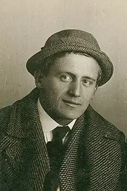 Hermann Huber, um 1911