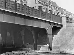 Schönfließer Brücke, 1913