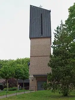 Ansicht von der Roonstraße