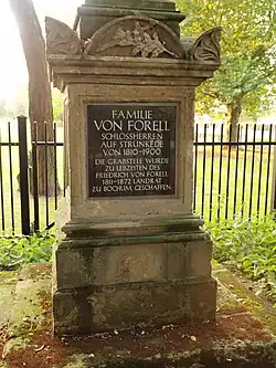 Erbbegräbnis – Detail (2009)