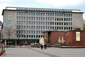 Heroldhaus, Essen-Stadtkern (1955)