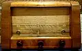 Heroton Röhrenradio 983W (um 1950)