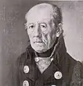 Johann Jakob Büchele 1822