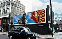 Werbung für eine Herren Lederjacke von Carlo Colucci - Kollektion 2022