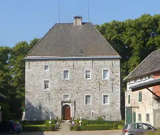 Das Herrenhaus von Schloss Weims
