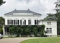 Herrenhaus Eingang, Ostseite (2020)