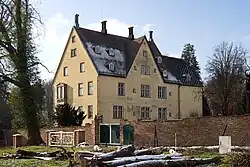Herrenhaus des Rittergut Oberg von 1855