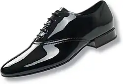 Herren-Standardtanzschuh als Plain Oxford