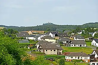 Blick zur Nürburg