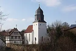 Evangelische Jakobuskirche in Herreth
