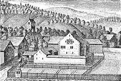 Schloss Knonau, Residenz des Landvogts von Knonau