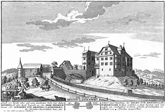 Burg Breitenlandenberg in Turbenthal