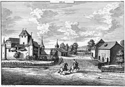 Schloss Hegi, Residenz des Obervogts der Gerichtsherrschaft Hegi