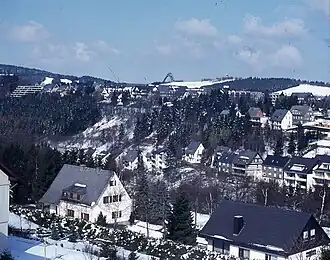 Winterberg und Herrloh mit St.-Georg-Schanze