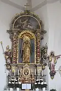 Nördlicher Seitenaltar