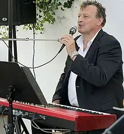 Herry Schmitt am Piano