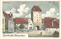 Hersbrucker Wassertor, 1920