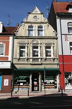 Wohn- und Geschäftshaus, Ewaldstr.&nbsp;66