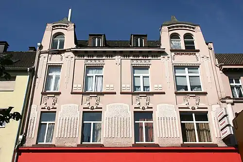 Wohn- und Geschäftshaus, Ewaldstr.&nbsp;50