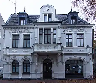 Wohngebäude, Pastoratsweg&nbsp;1