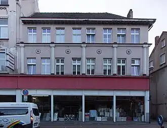 Wohn- und Geschäftshaus, Ewaldstr.&nbsp;48