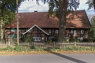 Fachwerkgebäude, Scherlebecker Str.&nbsp;390