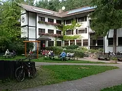 Naturfreundehaus Rahnenhof, Ausgangs- und Endpunkt der Strecke