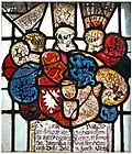 Wappen Herzog Johann in einem Südfenster