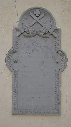 Kriegerdenkmal 1870/71