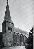 St. Christina, Historische Ansicht um 1900