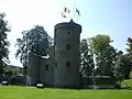 Burg von Herzele, auf der das Adelsgeschlecht wohnte