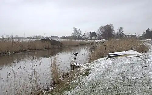 Der Herzhorner Rhin in der Engelbrechtschen Wildnis