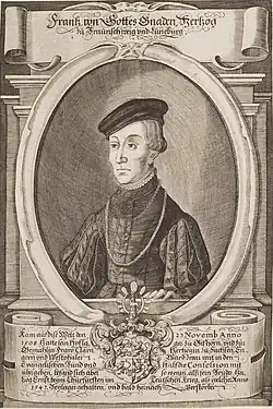 Gebürtige Uelzer: Herzog Ernst I. der Bekenner und Herzog Franz von Braunschweig-Lüneburg