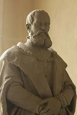 Herzog Heinrich der Fromme und Sophia von Sachsen Wilhelm Schwenk, 1866, Meißner Dom