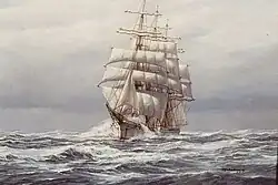 Die Herzogin Cecilie war eine berühmte deutsche Viermastbark und ein frachtfahrendes Segelschulschiff, das schnellste seiner Zeit. Namenspatronin war die seefahrtbegeisterte deutsche Kronprinzessin Cecilie, Herzogin zu Mecklenburg-Schwerin (1886–1954) und Gemahlin von Wilhelm von Preußen. Cecilie